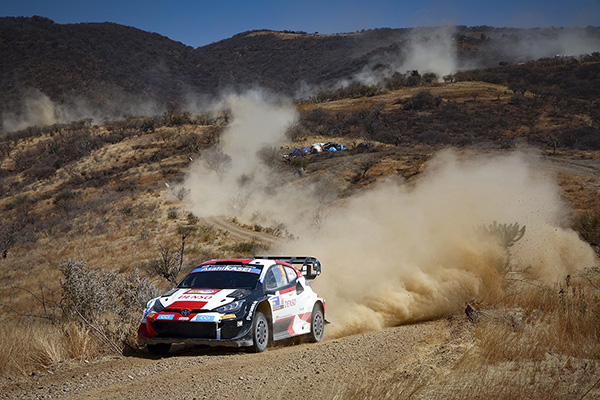 WRC 2023 ROUND 3 RALLY MÉXICO DAY3