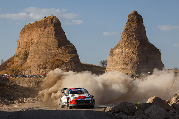 WRC 2023 ROUND 3 RALLY MÉXICO DAY3