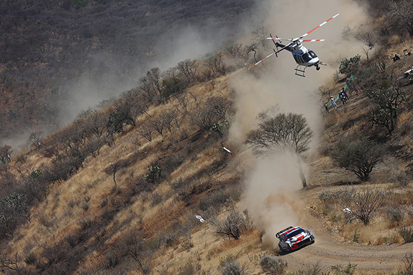 WRC 2023 ROUND 3 RALLY MÉXICO DAY3