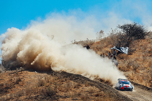 WRC 2023 ROUND 3 RALLY MÉXICO DAY3