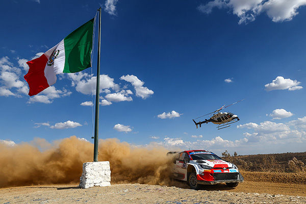 WRC 2023 ROUND 3 RALLY MÉXICO DAY3