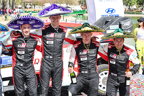 WRC 2023 ROUND 3 RALLY MÉXICO DAY4