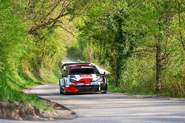 WRC 2023 ROUND 4 CROATIA RALLY DAY1