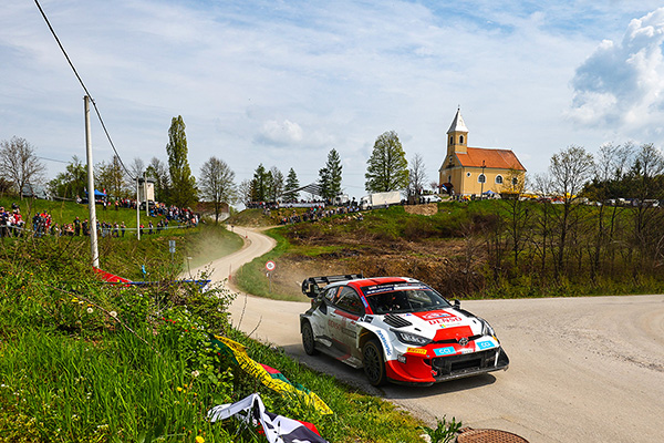 WRC 2023 ROUND 4 CROATIA RALLY DAY1