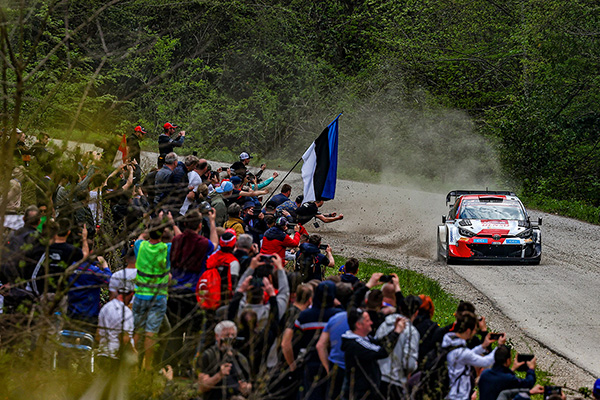 WRC 2023 ROUND 4 CROATIA RALLY DAY1