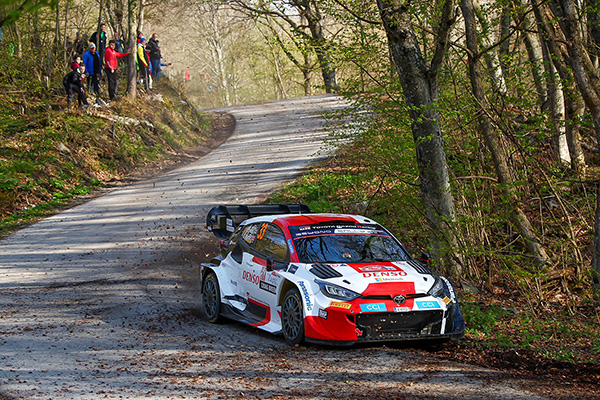 WRC 2023 ROUND 4 CROATIA RALLY DAY2