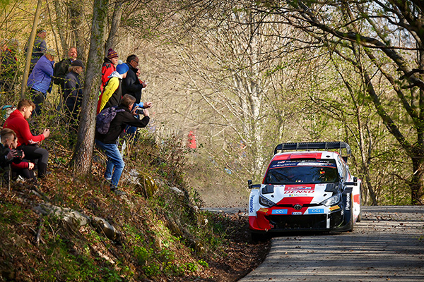 WRC 2023 ROUND 4 CROATIA RALLY DAY2