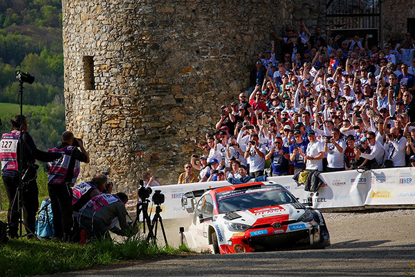 WRC 2023 ROUND 4 CROATIA RALLY DAY2