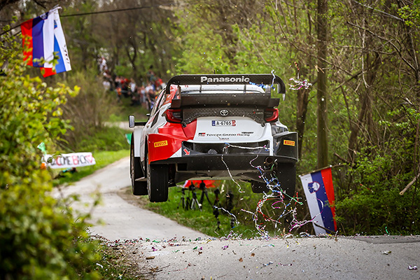 WRC 2023 ROUND 4 CROATIA RALLY DAY2