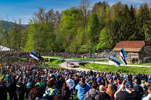 WRC 2023 ROUND 4 CROATIA RALLY DAY3