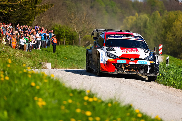 WRC 2023 ROUND 4 CROATIA RALLY DAY3