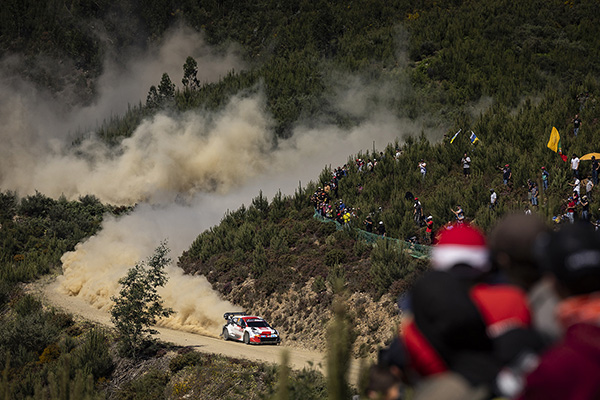 WRC 2023 ROUND 5 RALLY DE PORTUGAL DAY1