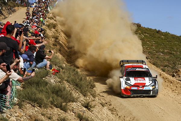 WRC 2023 ROUND 5 RALLY DE PORTUGAL DAY1