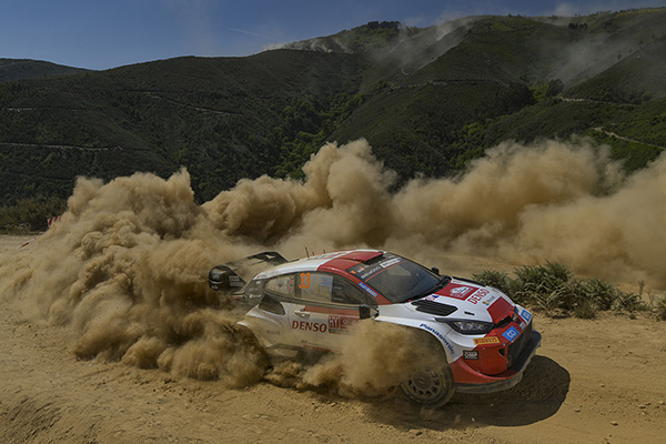 WRC 2023 ROUND 5 RALLY DE PORTUGAL DAY1