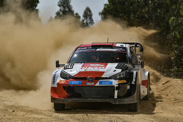 WRC 2023 ROUND 5 RALLY DE PORTUGAL DAY1