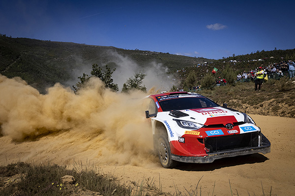 WRC 2023 ROUND 5 RALLY DE PORTUGAL DAY1