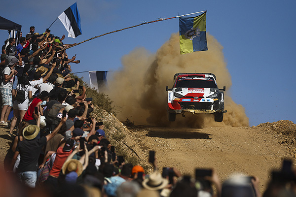 WRC 2023 ROUND 5 RALLY DE PORTUGAL DAY1