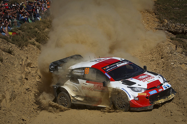 WRC 2023 ROUND 5 RALLY DE PORTUGAL DAY1