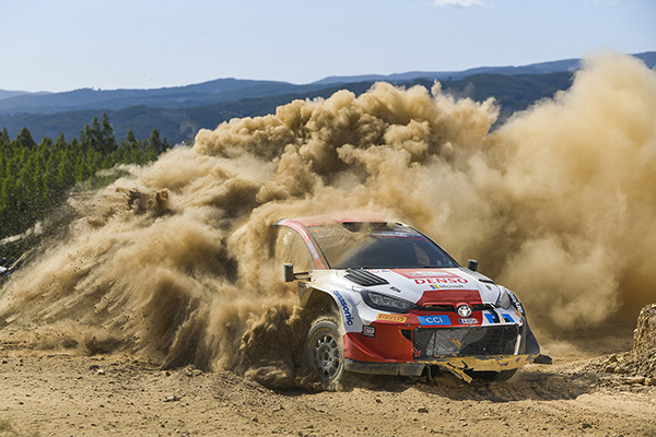 WRC 2023 ROUND 5 RALLY DE PORTUGAL DAY1
