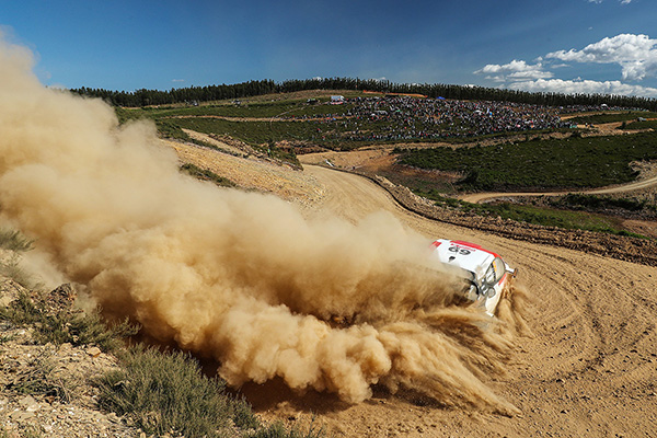 WRC 2023 ROUND 5 RALLY DE PORTUGAL DAY1