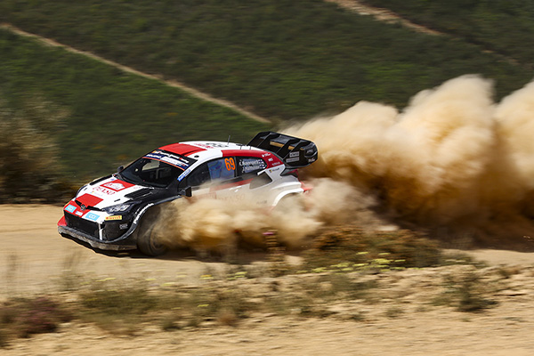 WRC 2023 ROUND 5 RALLY DE PORTUGAL DAY1