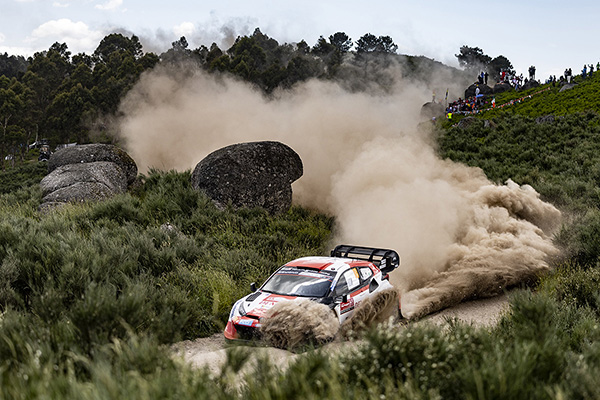 WRC 2023 ROUND 5 RALLY DE PORTUGAL DAY2