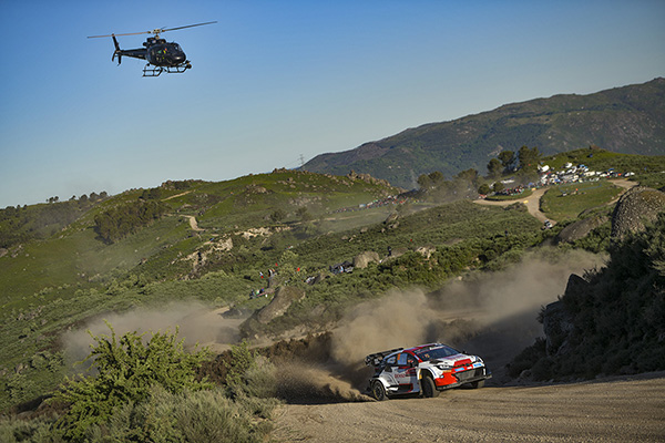 WRC 2023 ROUND 5 RALLY DE PORTUGAL DAY2