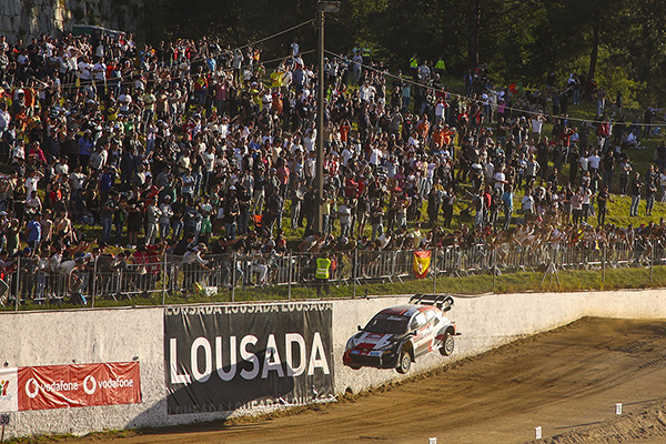 WRC 2023 ROUND 5 RALLY DE PORTUGAL DAY2