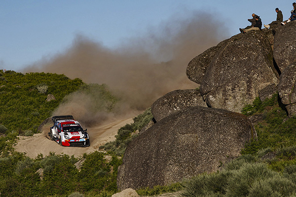 WRC 2023 ROUND 5 RALLY DE PORTUGAL DAY2