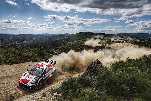 WRC 2023 ROUND 5 RALLY DE PORTUGAL DAY2
