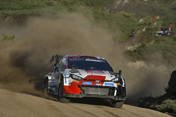 WRC 2023 ROUND 5 RALLY DE PORTUGAL DAY2