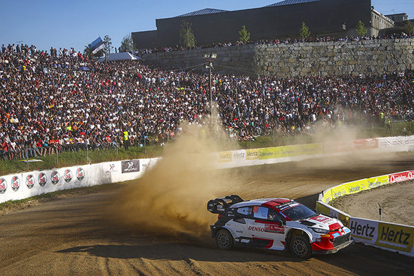 WRC 2023 ROUND 5 RALLY DE PORTUGAL DAY2