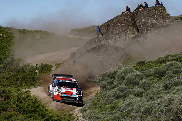 WRC 2023 ROUND 5 RALLY DE PORTUGAL DAY2
