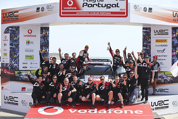 WRC 2023 ROUND 5 RALLY DE PORTUGAL DAY3