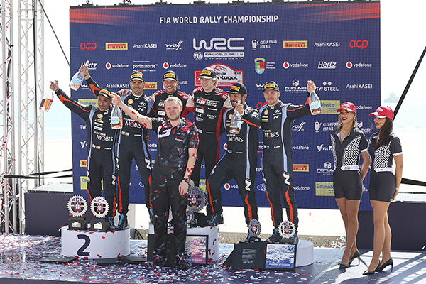 WRC 2023 ROUND 5 RALLY DE PORTUGAL DAY3