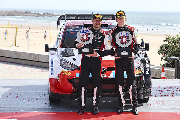 WRC 2023 ROUND 5 RALLY DE PORTUGAL DAY3
