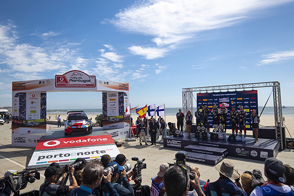 WRC 2023 ROUND 5 RALLY DE PORTUGAL DAY3