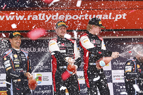 WRC 2023 ROUND 5 RALLY DE PORTUGAL DAY3