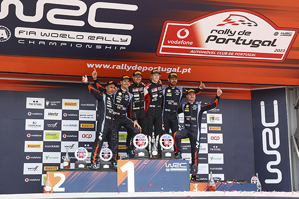 WRC 2023 ROUND 5 RALLY DE PORTUGAL DAY3
