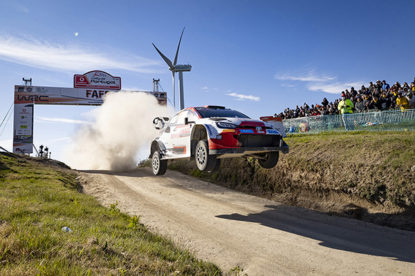 WRC 2023 ROUND 5 RALLY DE PORTUGAL DAY3