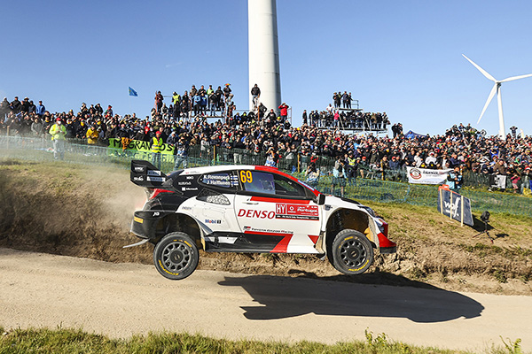 WRC 2023 ROUND 5 RALLY DE PORTUGAL DAY3