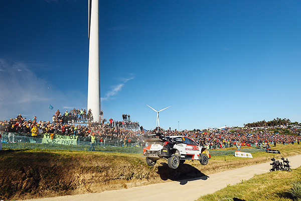 WRC 2023 ROUND 5 RALLY DE PORTUGAL DAY3
