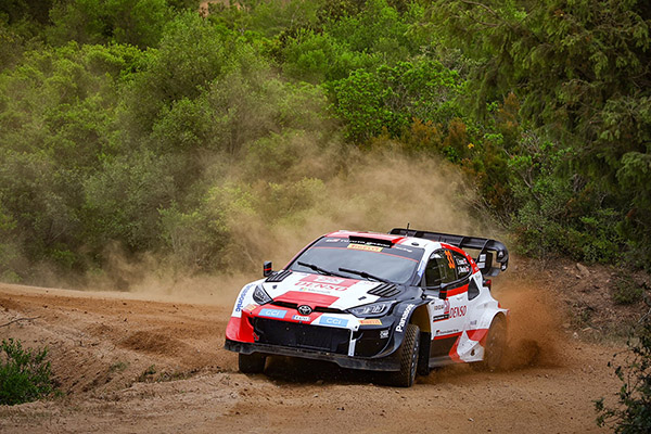 WRC 2023 ROUND 6 RALLY ITALIA SARDEGNA DAY1