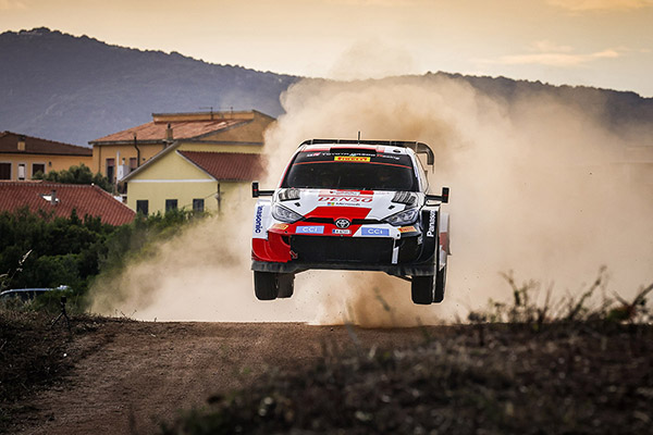 WRC 2023 ROUND 6 RALLY ITALIA SARDEGNA DAY1