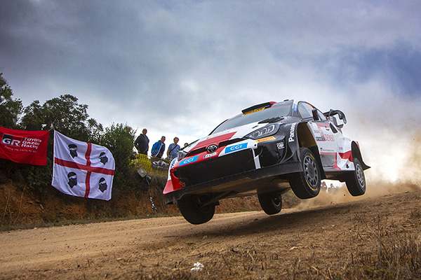 WRC 2023 ROUND 6 RALLY ITALIA SARDEGNA DAY1