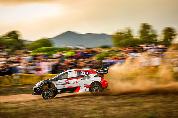 WRC 2023 ROUND 6 RALLY ITALIA SARDEGNA DAY1