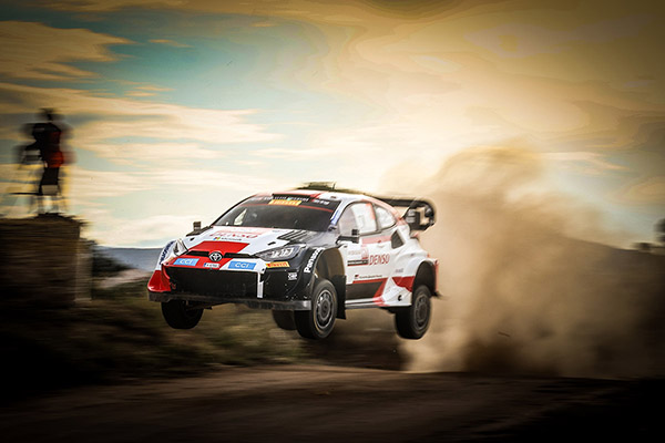 WRC 2023 ROUND 6 RALLY ITALIA SARDEGNA DAY1