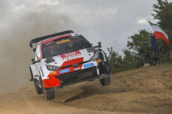 WRC 2023 ROUND 6 RALLY ITALIA SARDEGNA DAY1