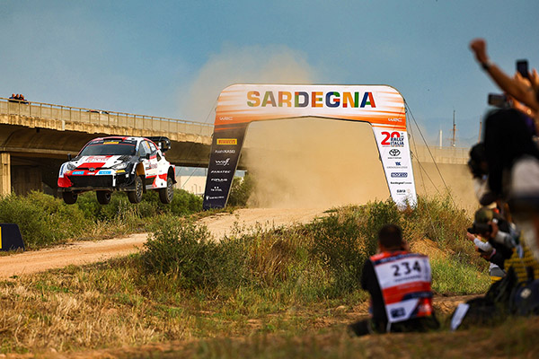 WRC 2023 ROUND 6 RALLY ITALIA SARDEGNA DAY1