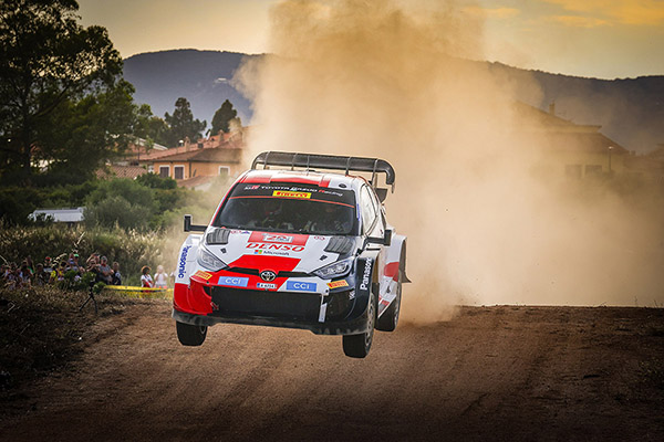 WRC 2023 ROUND 6 RALLY ITALIA SARDEGNA DAY1